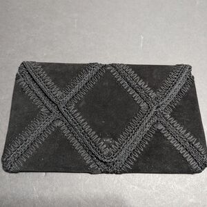 Elegant Black Clutch